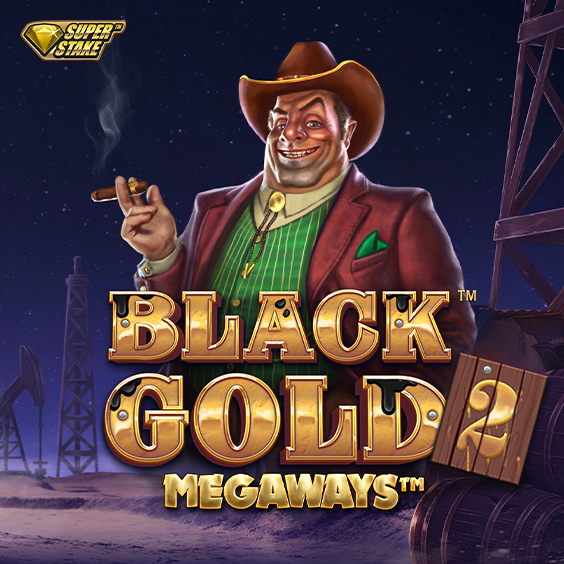 注目 新作スロット┃ Black Gold 2 Megaways┃ StakeLogic Premium