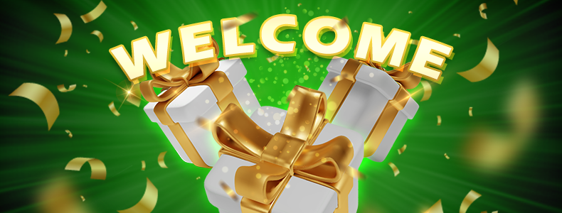welcome bonus banner